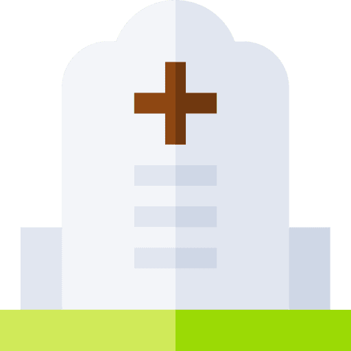 Tombstone cultures death rip icon