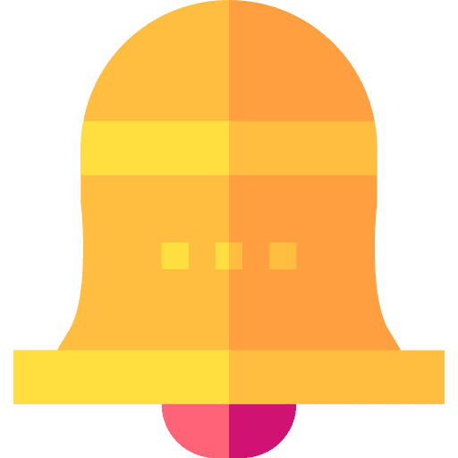 Bell sound bell season icon