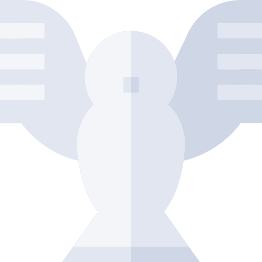 Dove pigeon animal peace icon