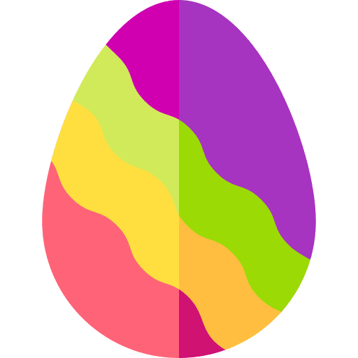 Easter egg easter easter day decorative icon