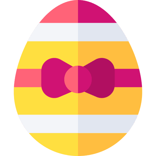 Easter egg easter egg gift easter eggs icon