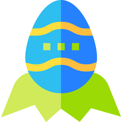 Easter egg easter event easter egg icon