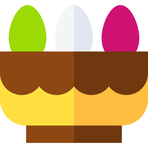 Easter eggs celebration easter cultures icon