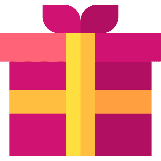 Gift box christmas gift box present icon