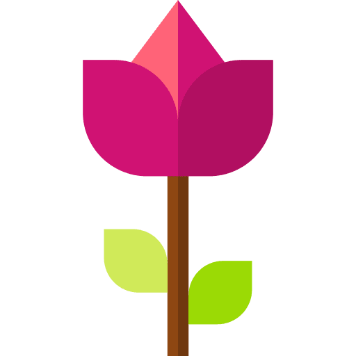 Rose flower rose nature icon