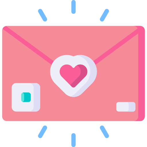 Letter envelope communications message icon