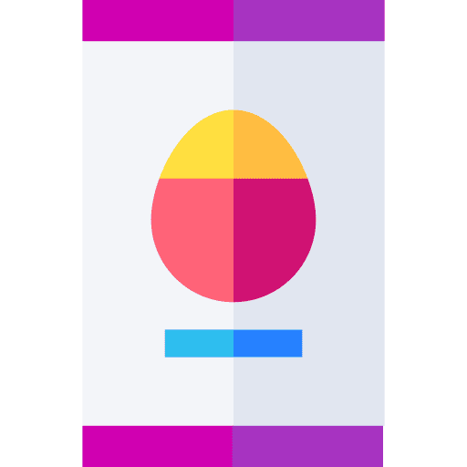 Smartphone holiday christian celebration icon