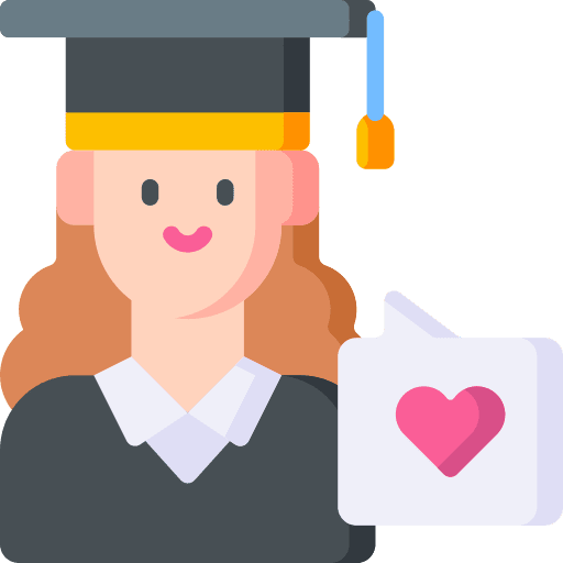 Student people alumni student icon