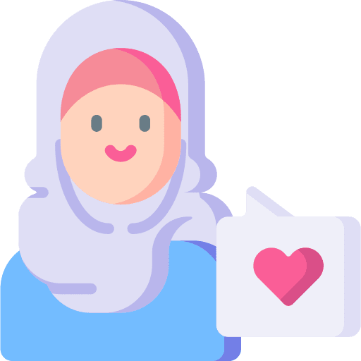 Arab woman arab user icon