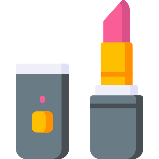 Lipstick beauty cosmetics mouth icon
