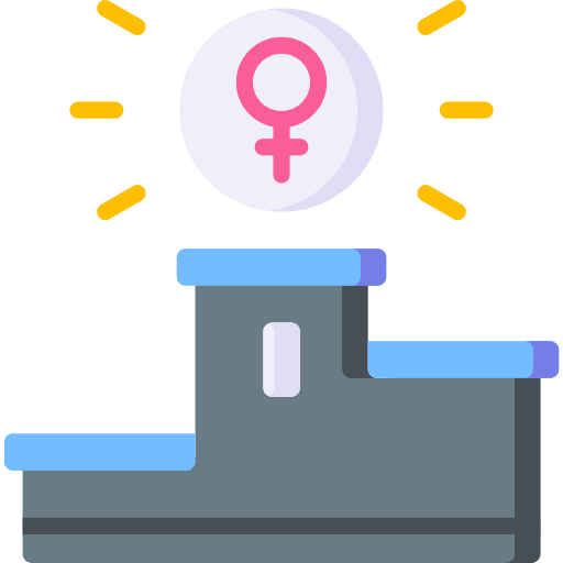 Podium success reward podium icon