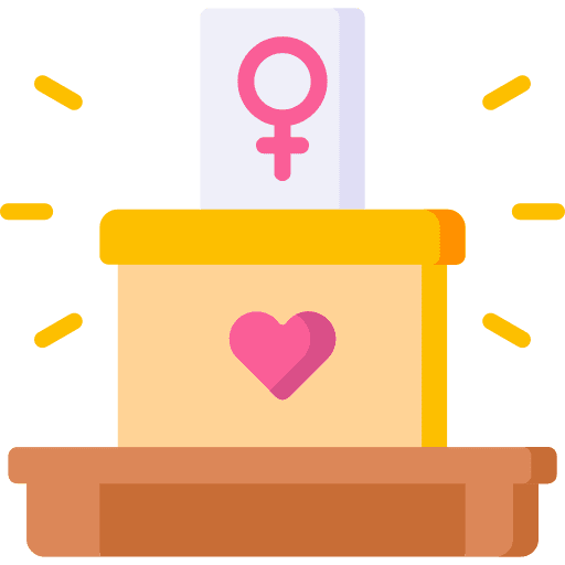 Vote feminism miscellaneous womens day icon