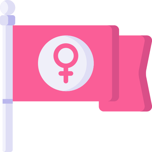 Womens day feminism 8 march female icon