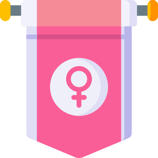 Womens day feminism venus 8 march icon