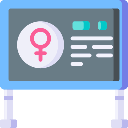 Womens day sign protest womens day icon