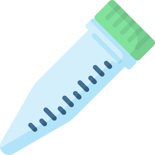 Test tube hospital centrifuge healthcare and medical icon