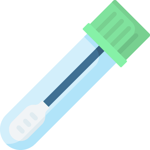 Swab virus coronavirus disease icon