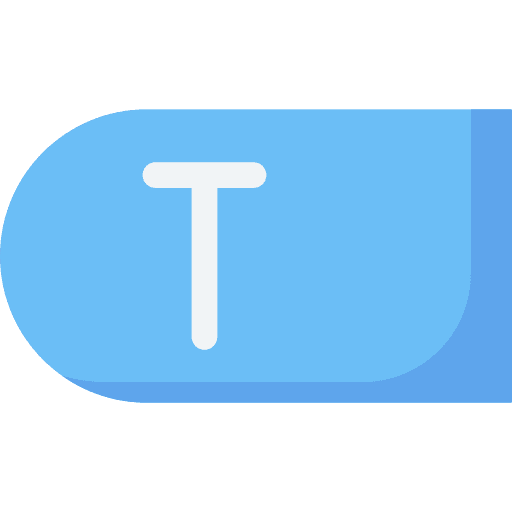 Thymine formula thymine molecule icon