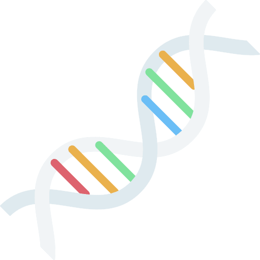 Dna dna biology science icon