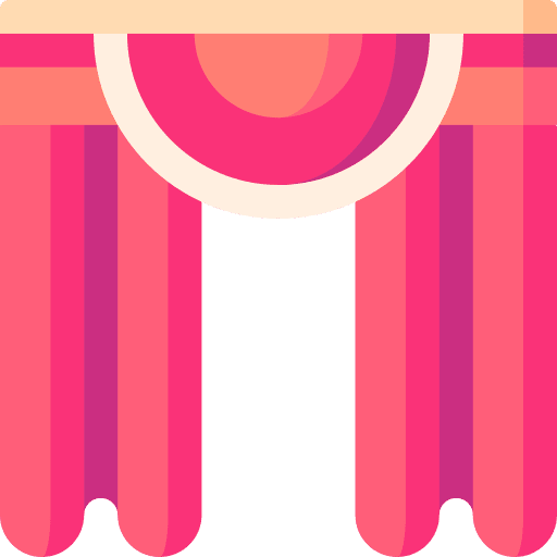 Performing performing artistic art icon