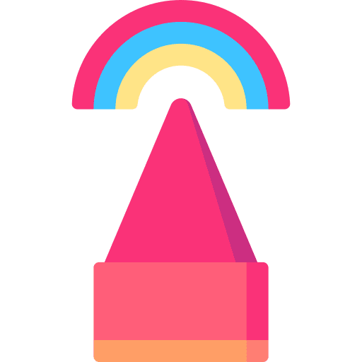 Creativity writing pen light bulb icon