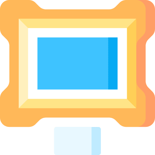 Exhibition exhibition photo art and design icon