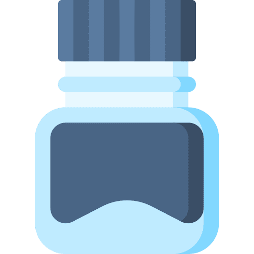 Ink culture art and design education icon