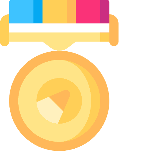 Medal arts medal sport icon