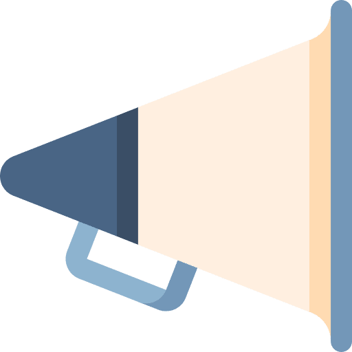 Megaphone megaphone seo and web art and design icon