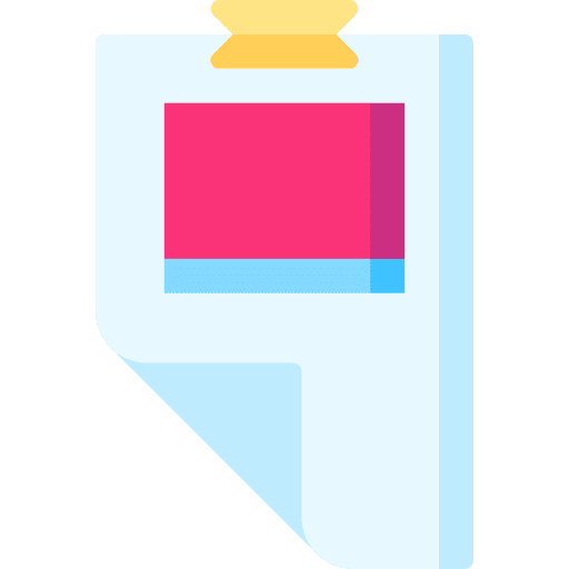 Poster announcement advertising event icon