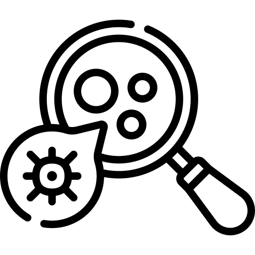 Medical research medical research healthcare and medical cells icon