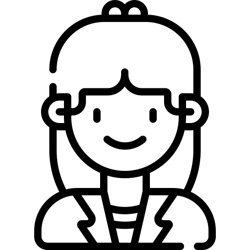 Doctor healthcare and medical doctor woman icon