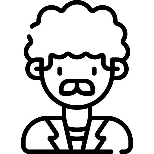 Doctor support man healthcare and medical icon