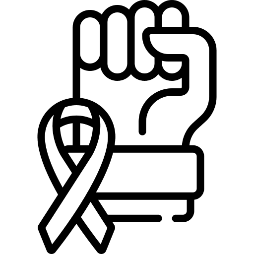 Awareness day cancer empowerment research icon