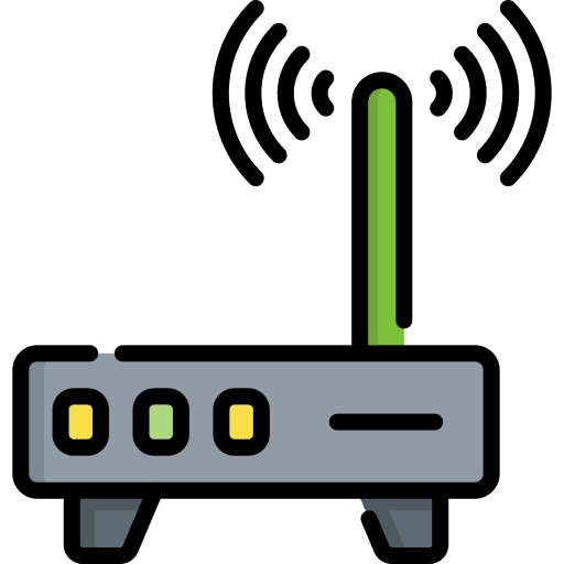 Modem modem wireless router electronics icon