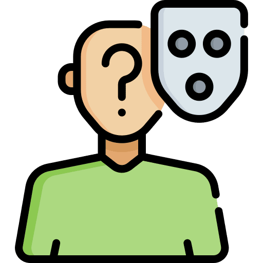 Anonymous crime security user icon