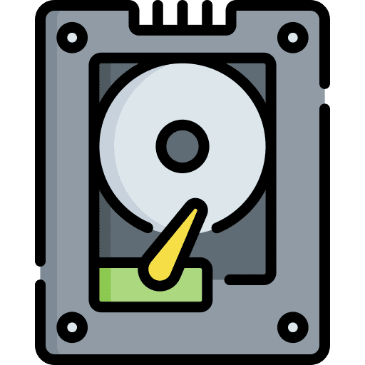 Harddrive harddrive hdd hard disk drive icon