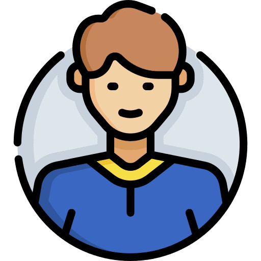 User profile man user icon