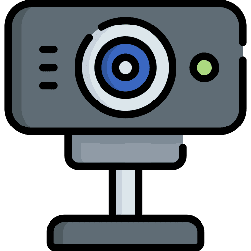 Webcam camera hardware electronic icon