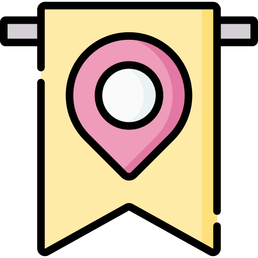 Mark placeholder mark flag icon