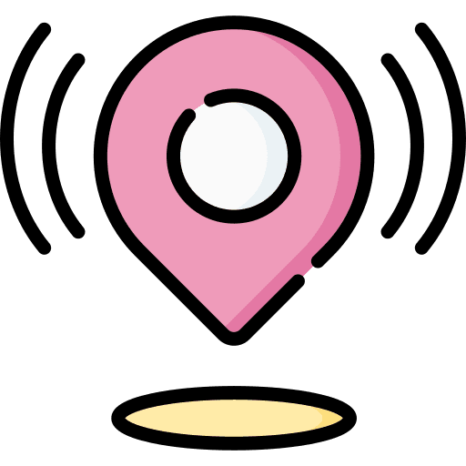 Location location maps and location placeholder icon
