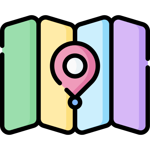 Map placeholder map map pointer icon