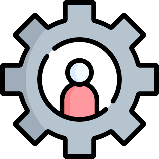 Admin person administrator management icon