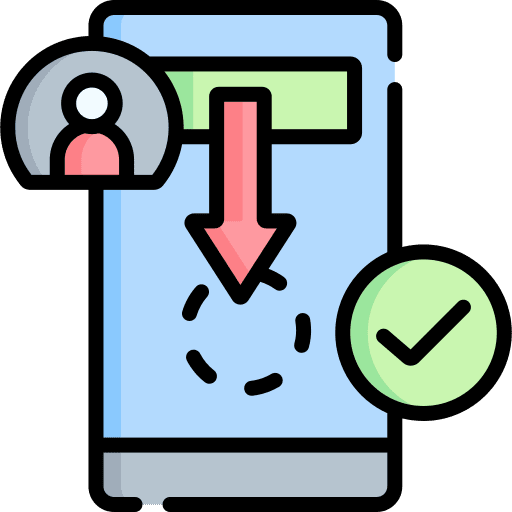 User experience web design seo and web website icon