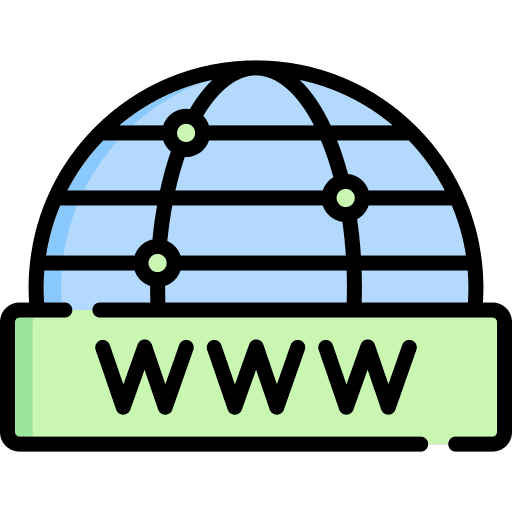 Www globe grid interface www icon