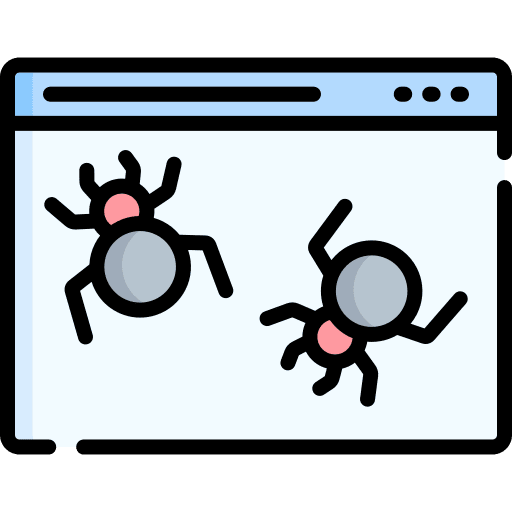 Bugs bug window bugs icon