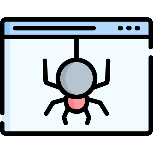 Web crawler malware miscellaneous website icon