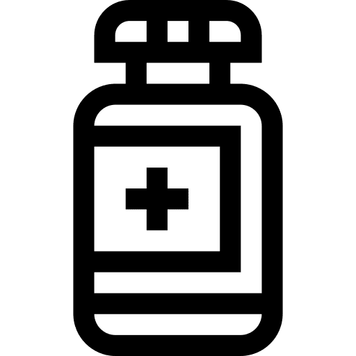 Medicine drug pill medication icon