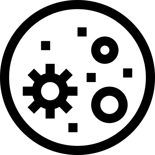 Virus virus experimentation parasite icon