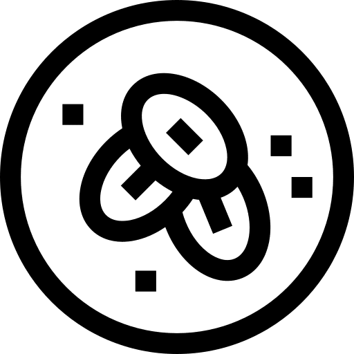 Erythrocytes healthcare and medical blood red blood cells icon